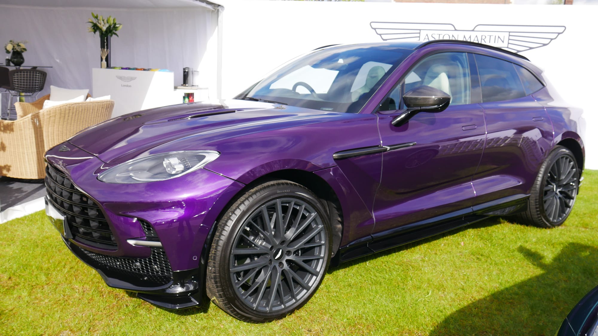 "The Ultimate Luxury Car Showcase: Highlights from the Third Salon Privé London Event"