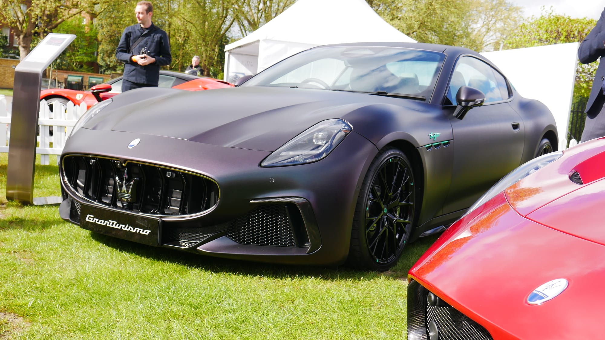 "The Ultimate Luxury Car Showcase: Highlights from the Third Salon Privé London Event"