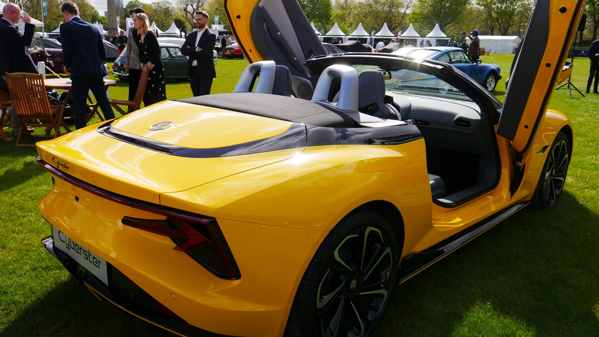 "The Ultimate Luxury Car Showcase: Highlights from the Third Salon Privé London Event"