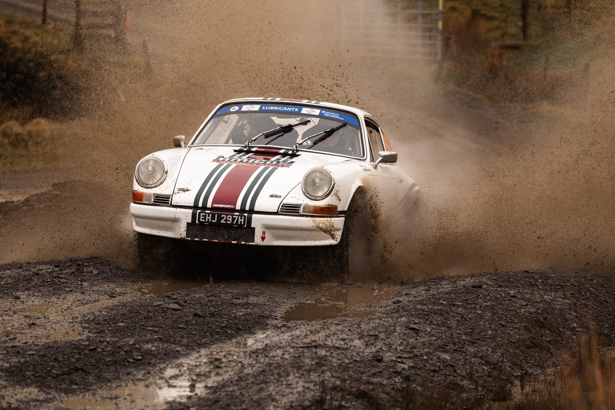 Osian Pryce Storms to Victory at Rallynuts Severn Valley Stages