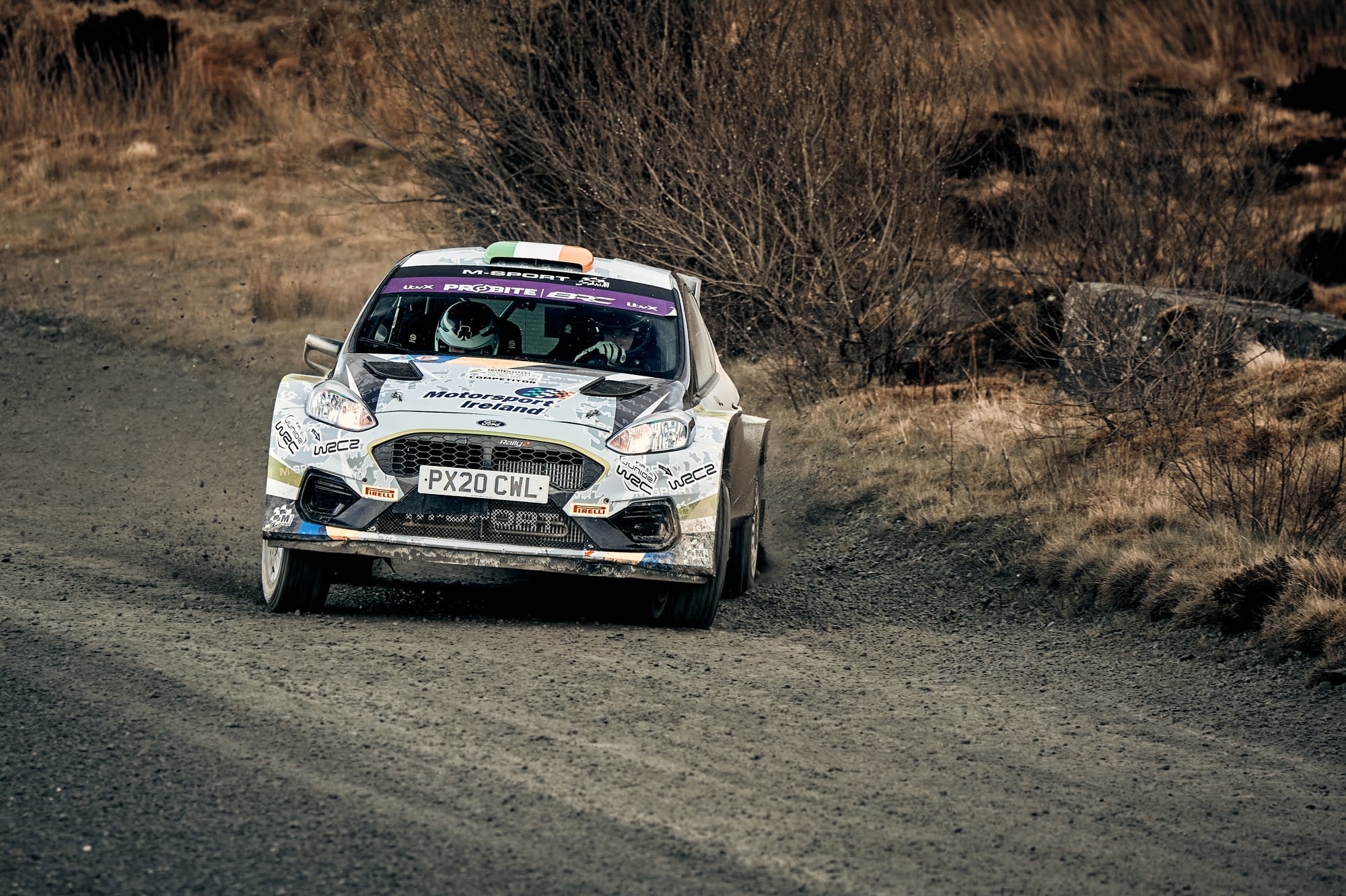 Osian Pryce Storms to Victory at Rallynuts Severn Valley Stages