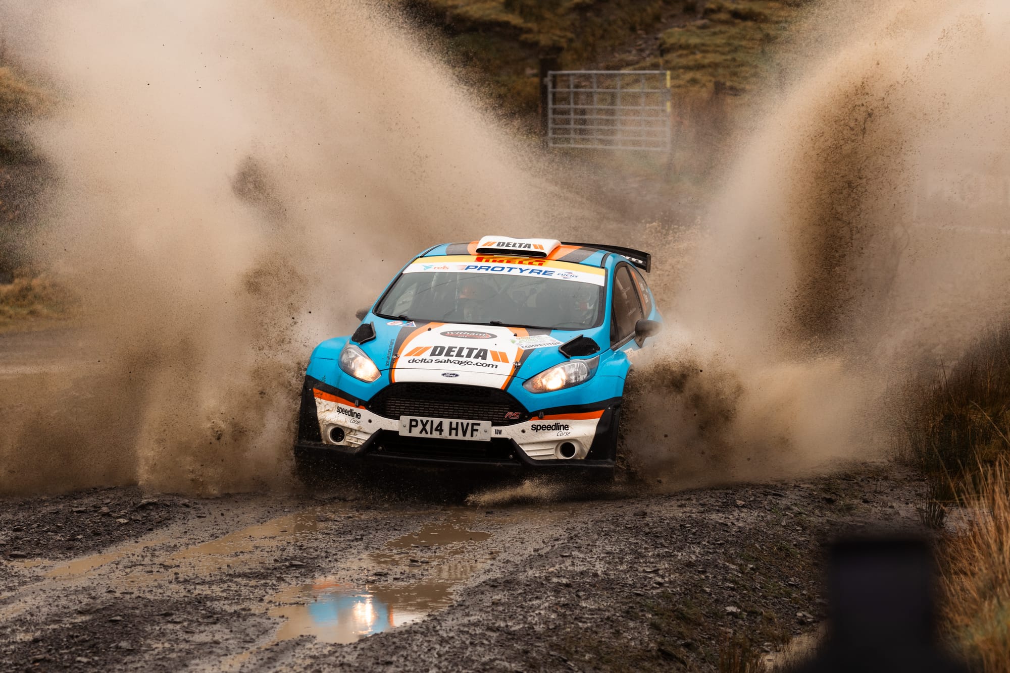 Osian Pryce Storms to Victory at Rallynuts Severn Valley Stages