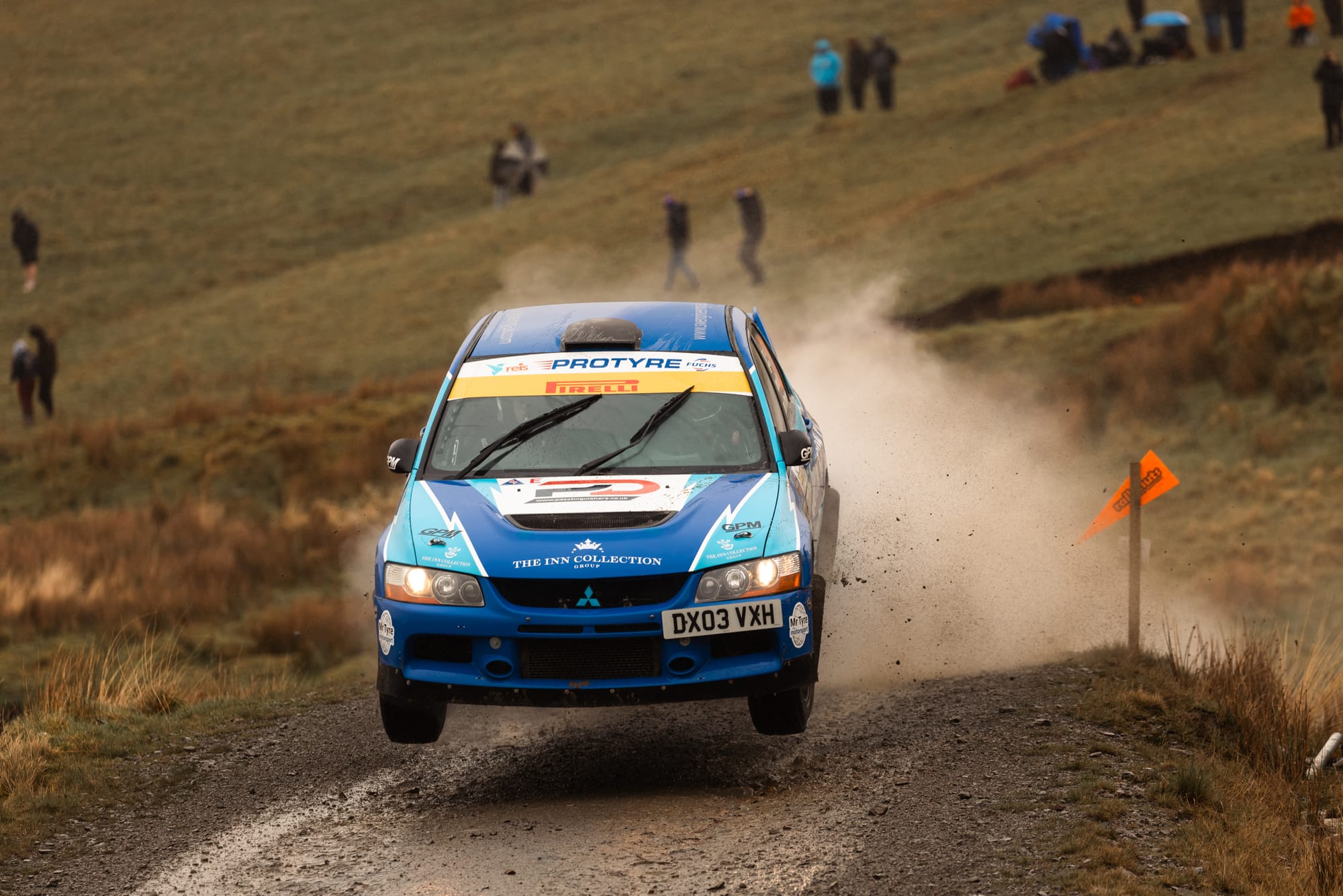 Osian Pryce Storms to Victory at Rallynuts Severn Valley Stages