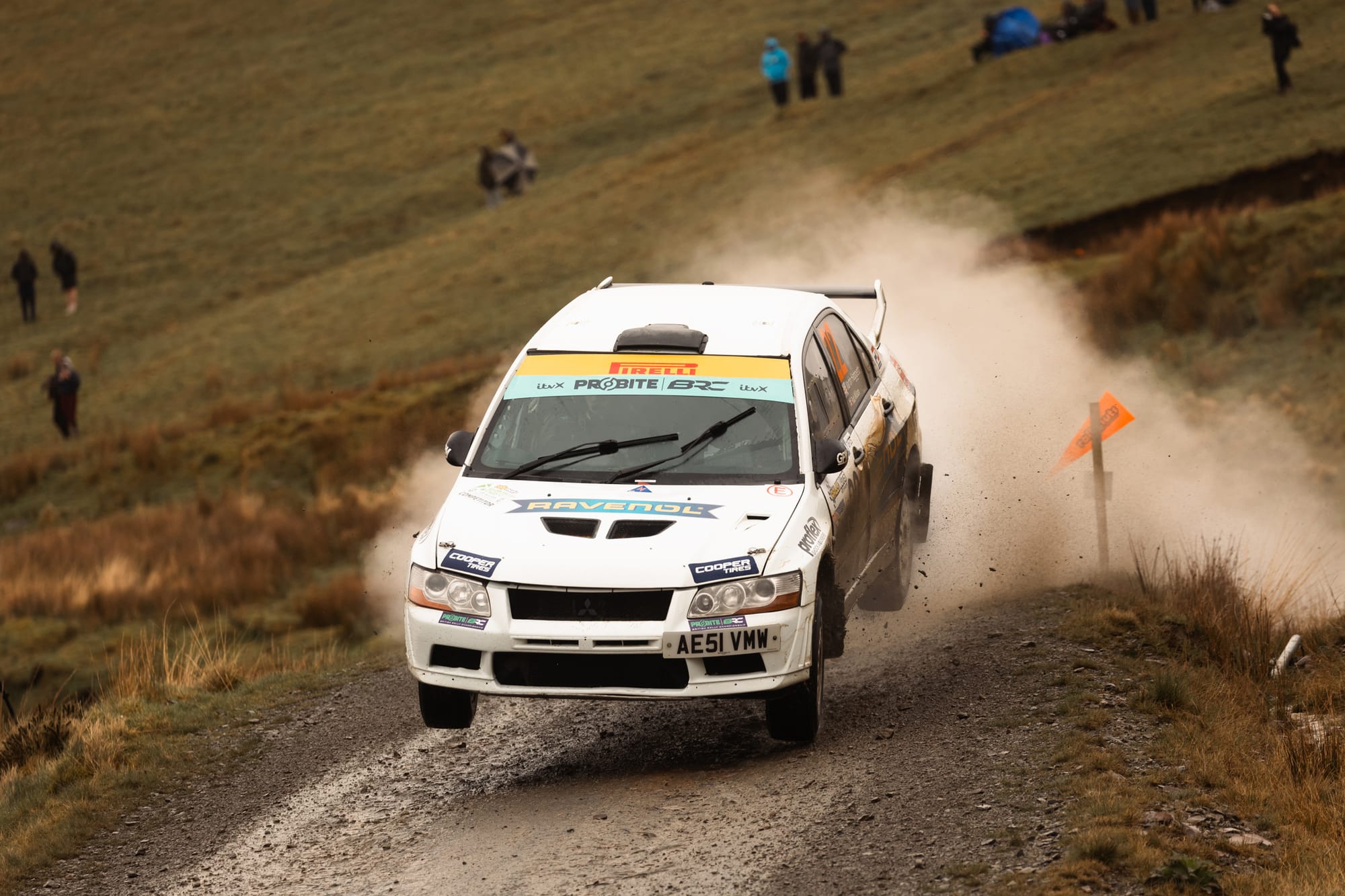 Osian Pryce Storms to Victory at Rallynuts Severn Valley Stages