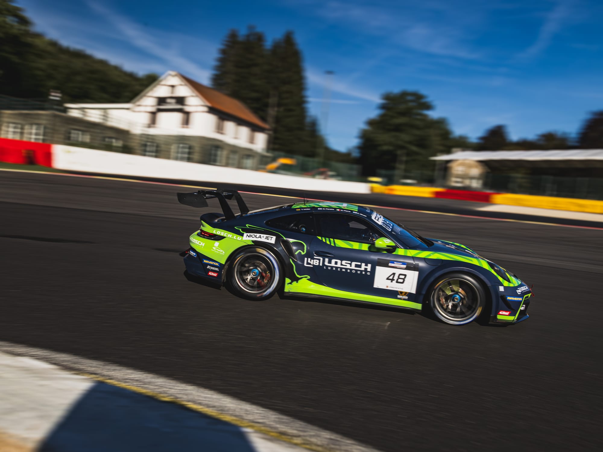 The Return of the 992 Endurance Cup at Spa