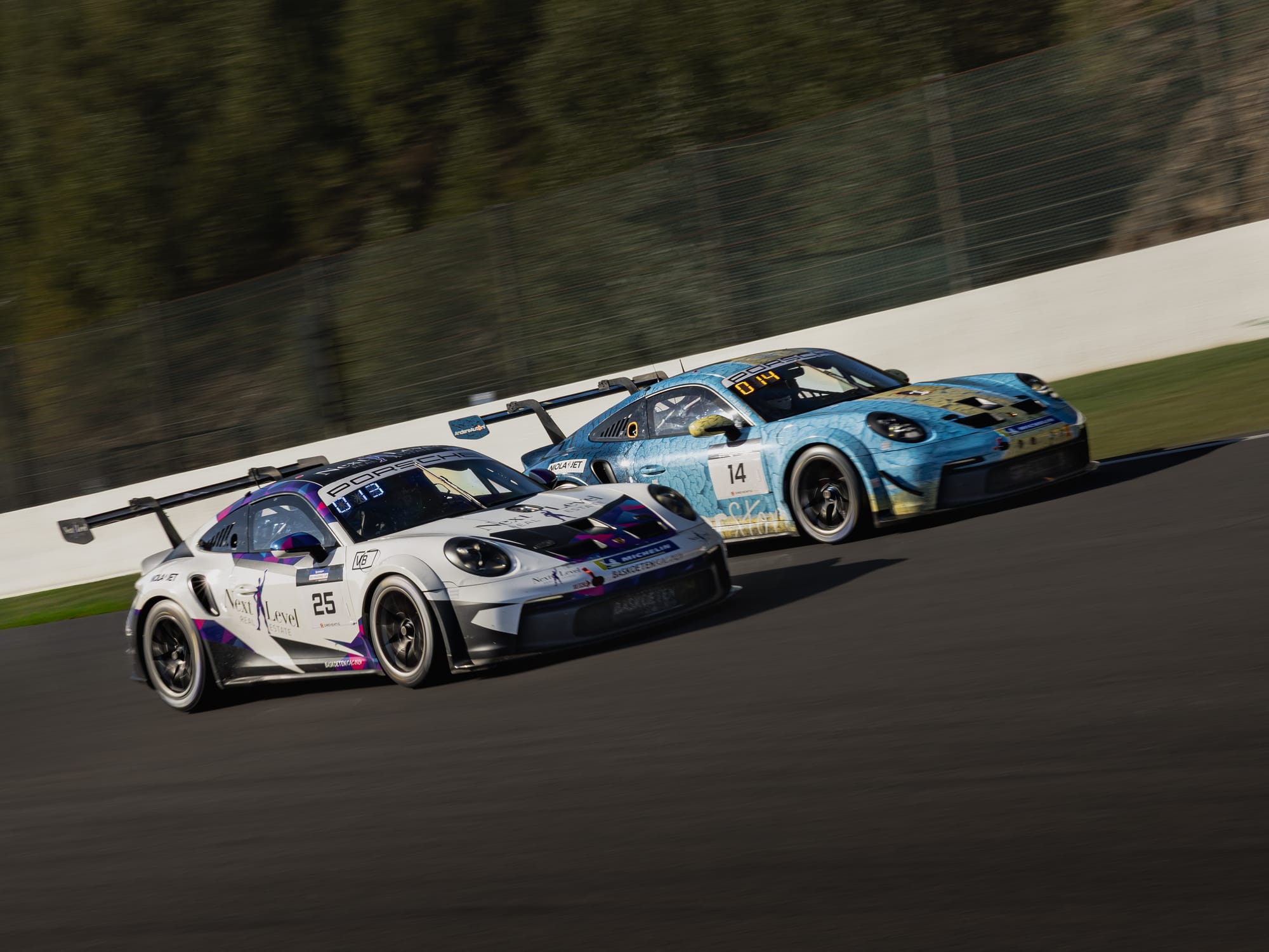 The Return of the 992 Endurance Cup at Spa