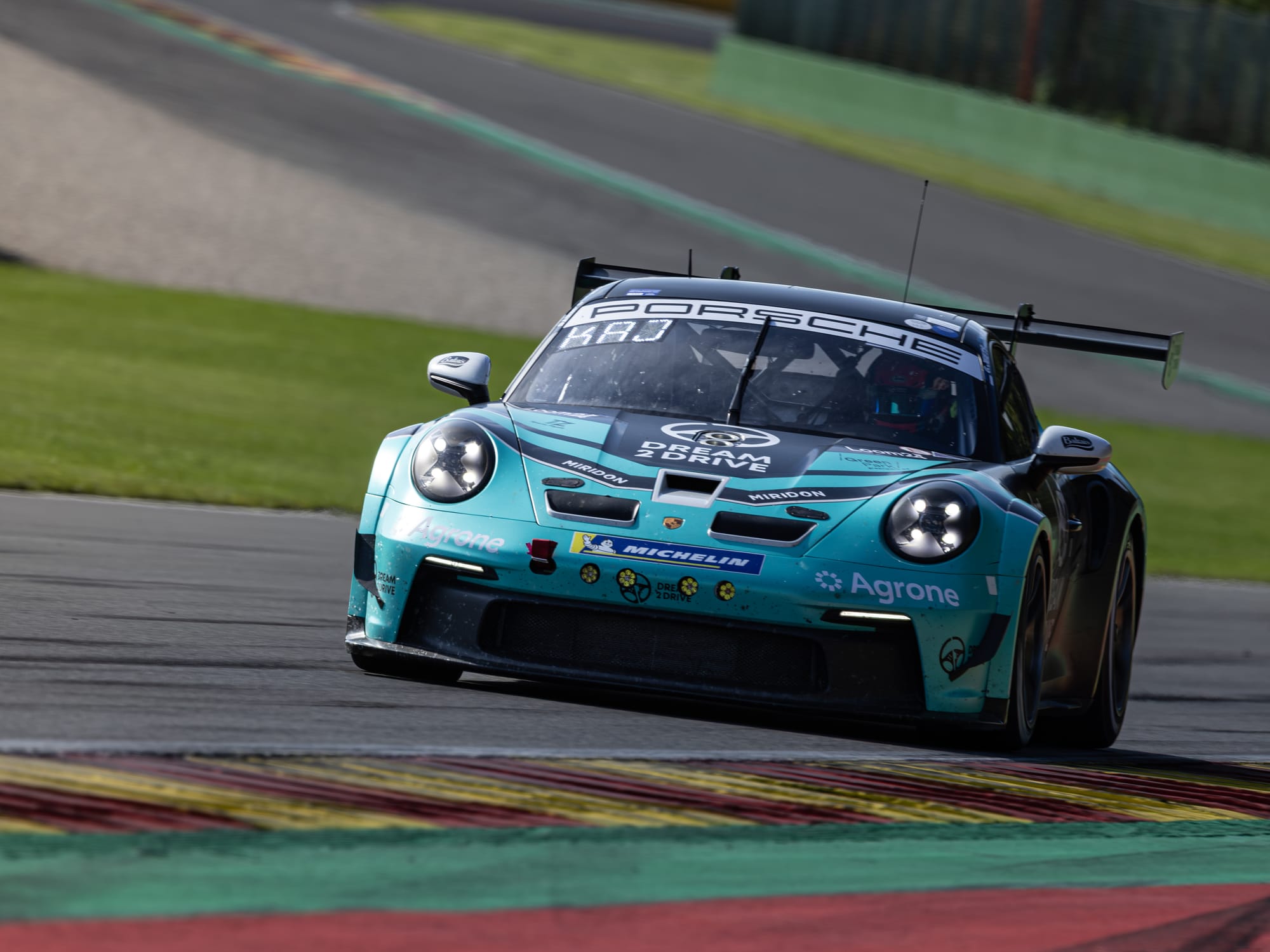 The Return of the 992 Endurance Cup at Spa