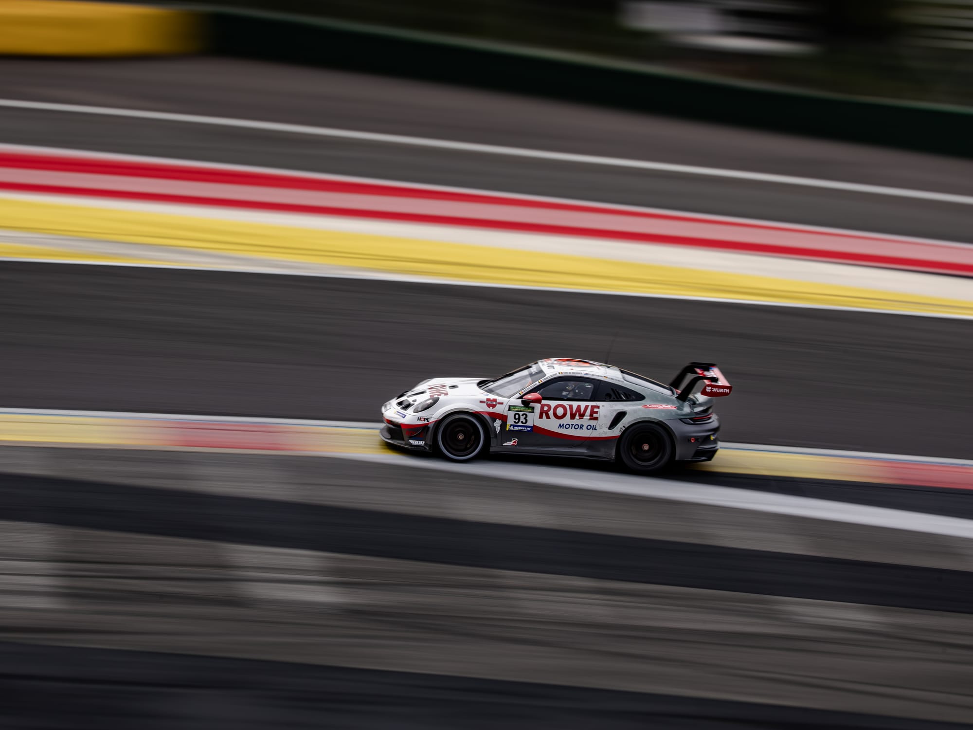 The Return of the 992 Endurance Cup at Spa