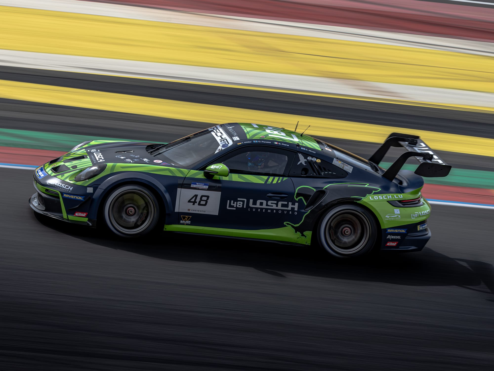 The Return of the 992 Endurance Cup at Spa