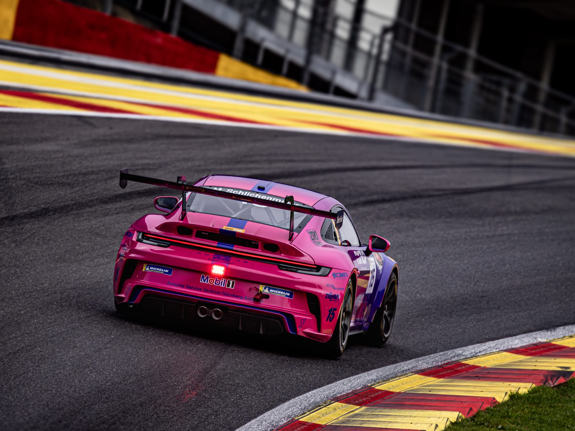 The Return of the 992 Endurance Cup at Spa