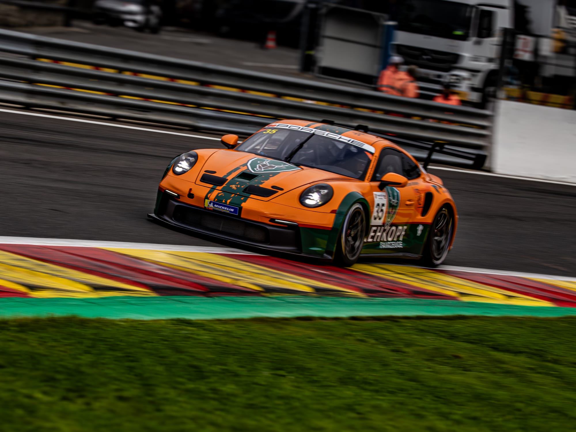 The Return of the 992 Endurance Cup at Spa