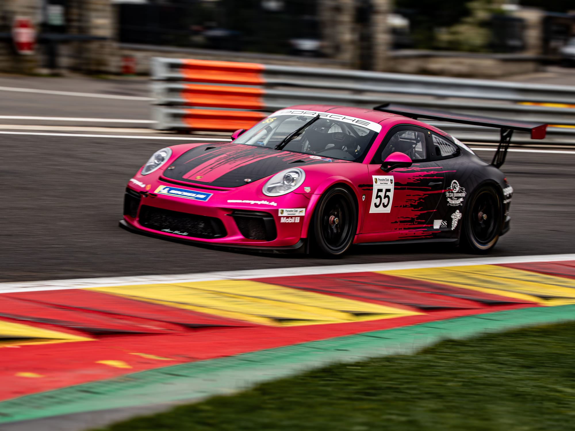 The Return of the 992 Endurance Cup at Spa
