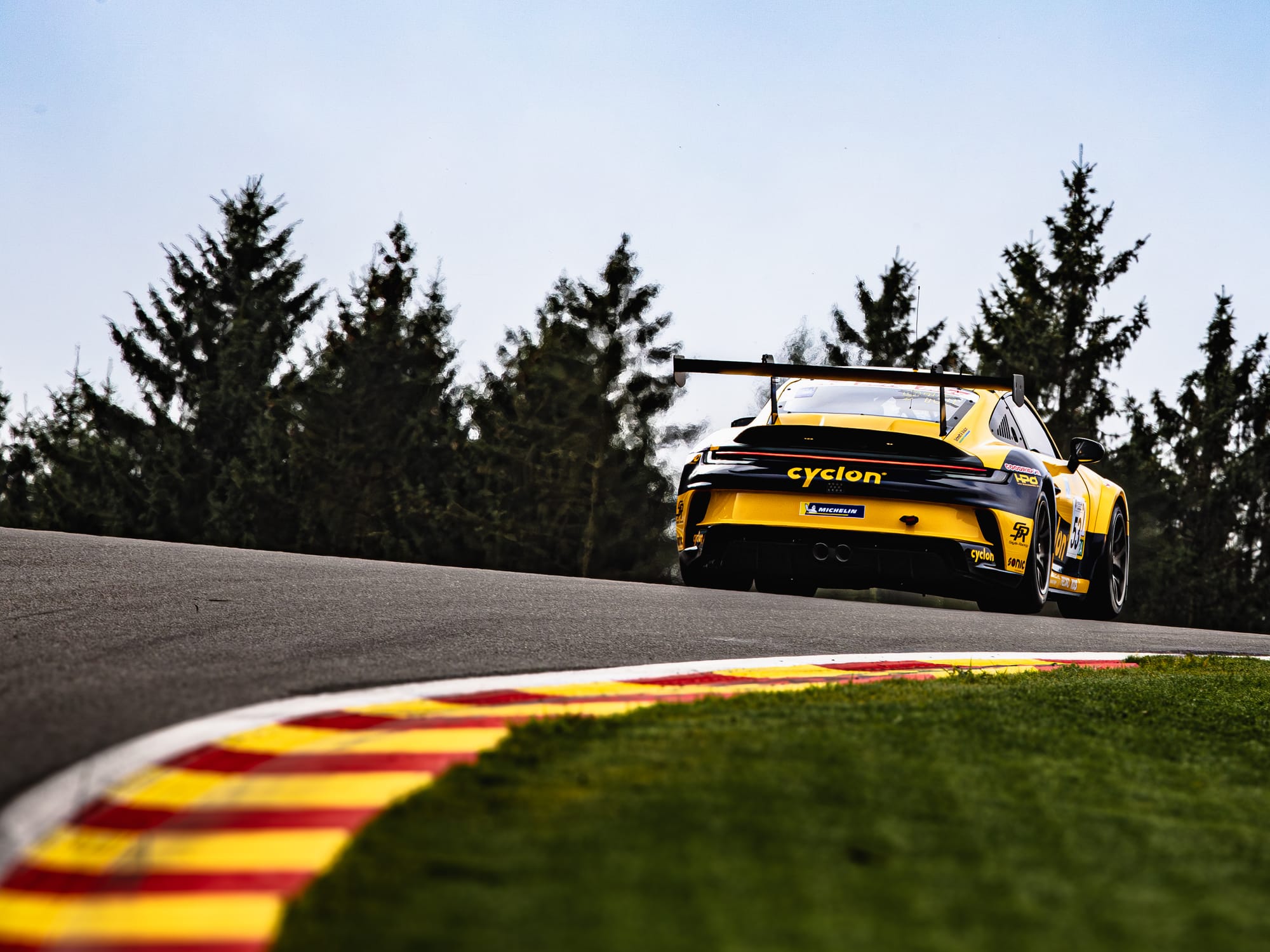 The Return of the 992 Endurance Cup at Spa