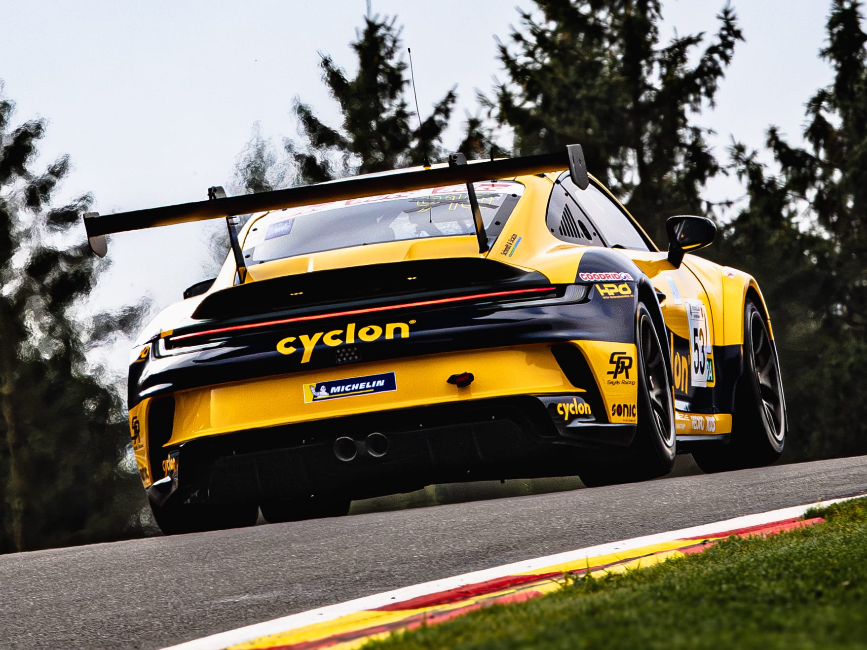 The Return of the 992 Endurance Cup at Spa