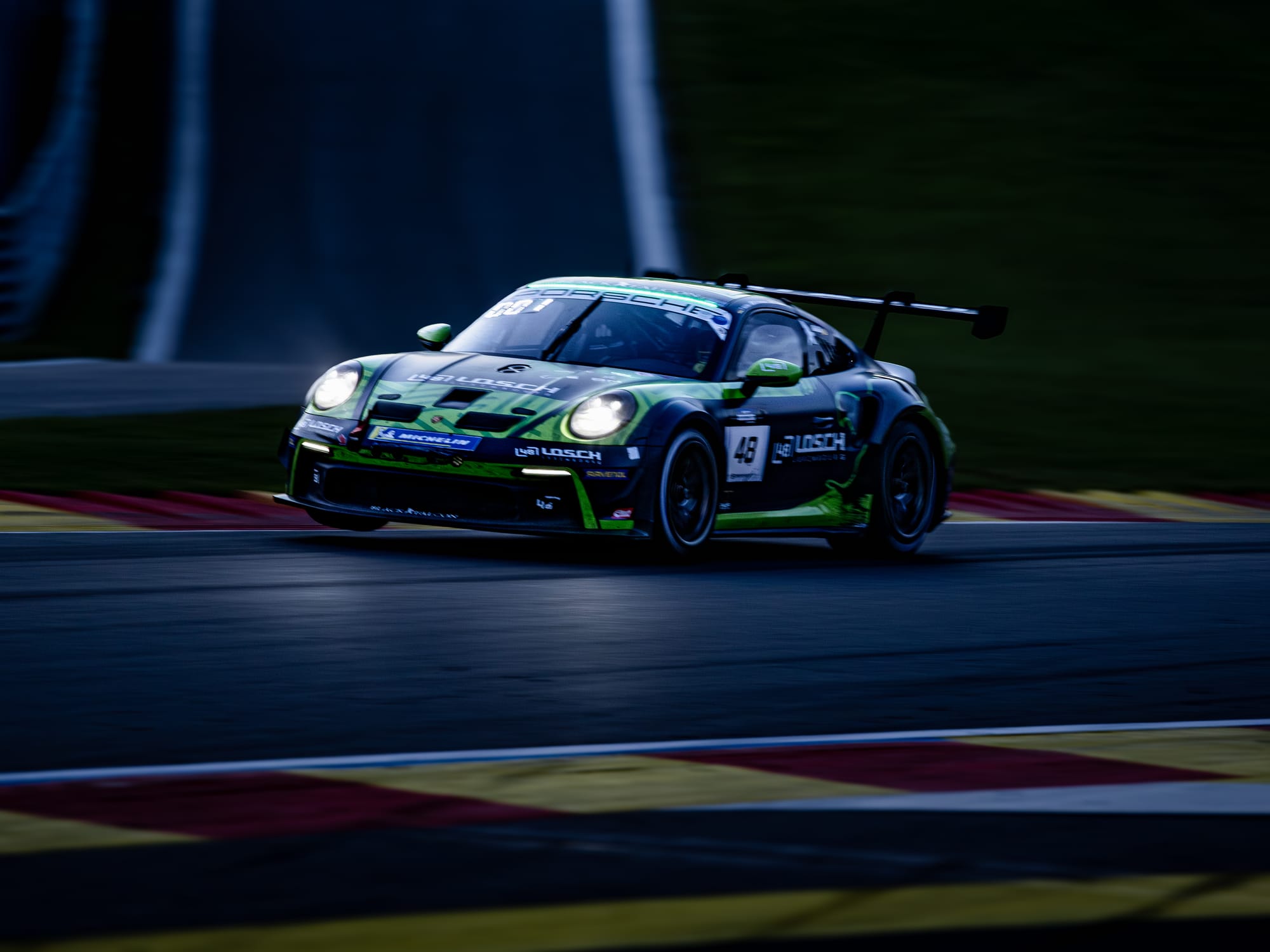 The Return of the 992 Endurance Cup at Spa