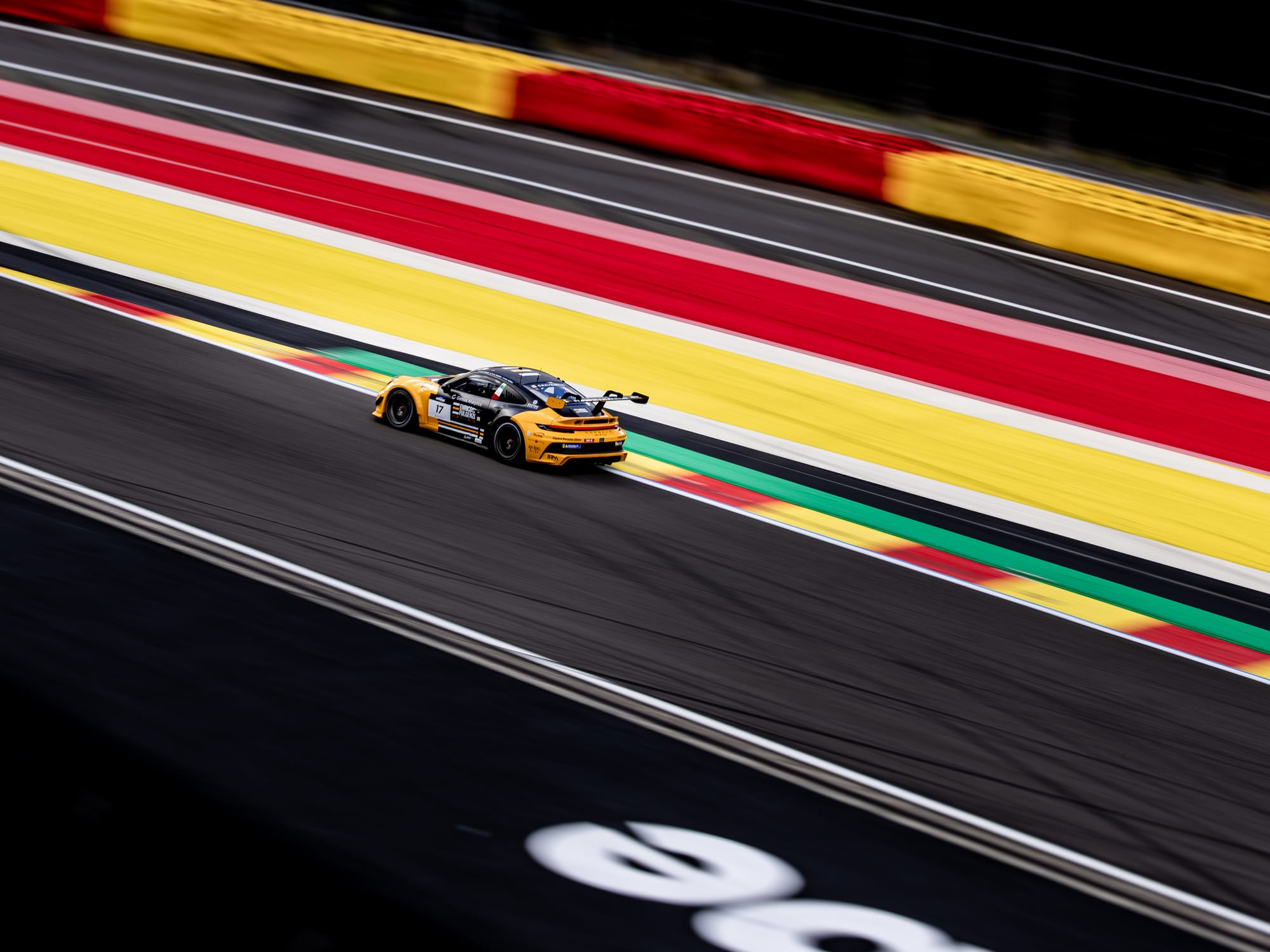 The Return of the 992 Endurance Cup at Spa