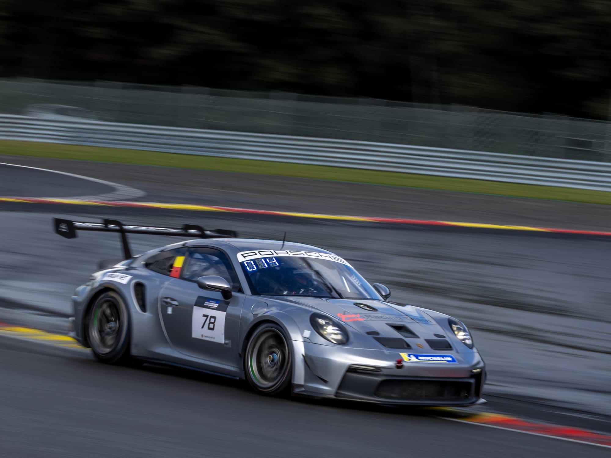 The Return of the 992 Endurance Cup at Spa