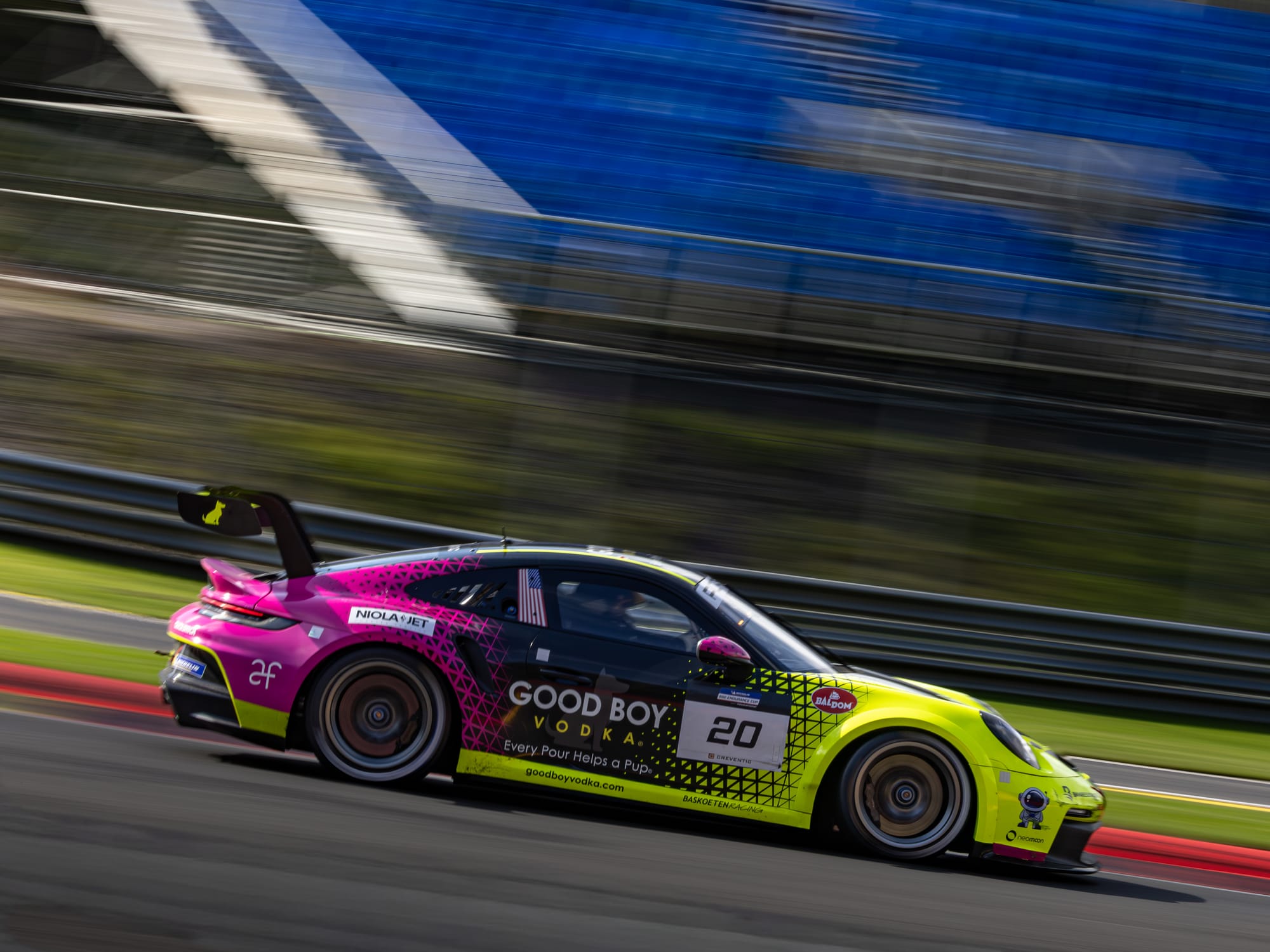 The Return of the 992 Endurance Cup at Spa