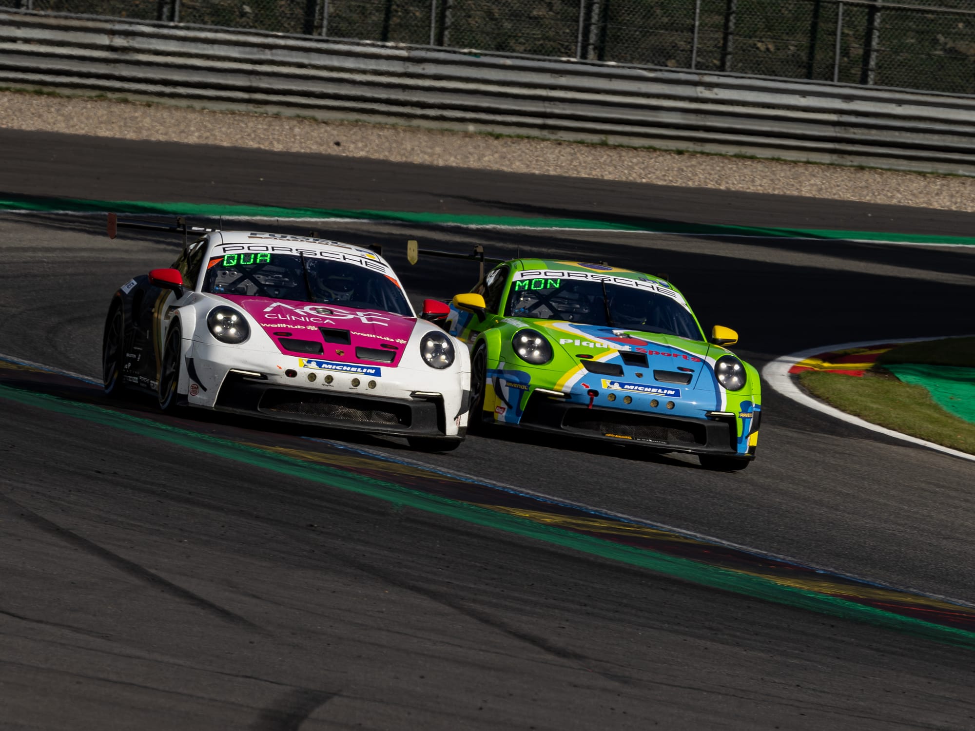 The Return of the 992 Endurance Cup at Spa