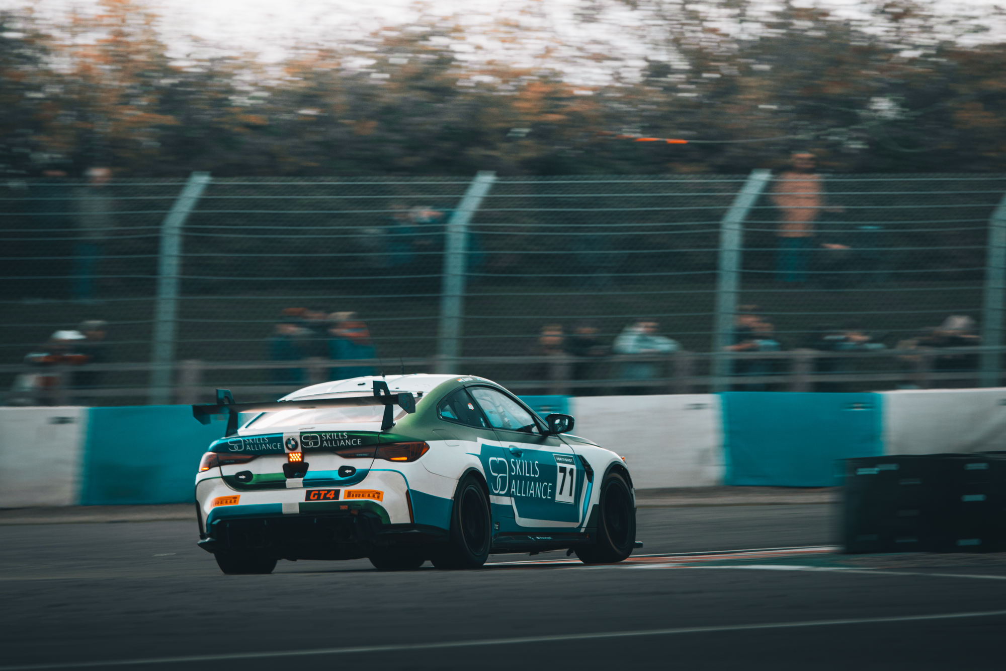 The Donington Decider — British GT 2025 Finale
