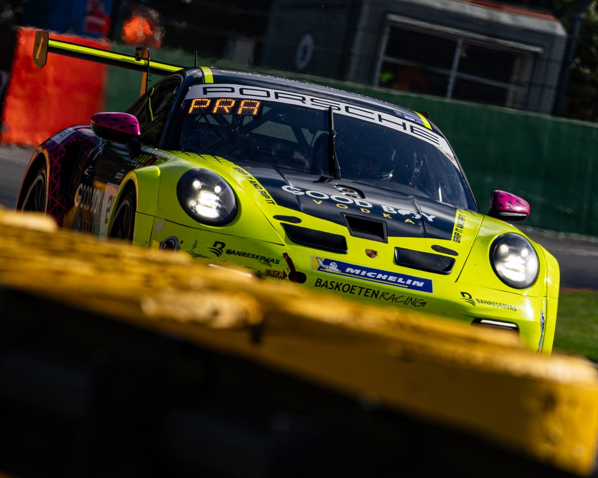 The Return of the 992 Endurance Cup at Spa