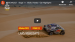 THE DAKAR RALLY'S FINAL STAGES - Stage 11