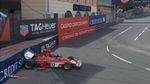 Leclerc crashes classic Niki Lauda Ferrari F1 car in Monaco