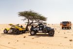 Africa Eco Race - Stage 2,3,4,5 & 6 ......!!