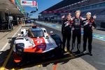 Toyota Grabs Front Row for Sunday Race in Portugal