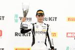 Double Thruxton podium keeps Louis Sharp on top