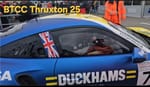 BTCC Thruxton '25 – Rain, Racing, and a New Chapter for Pitlane News