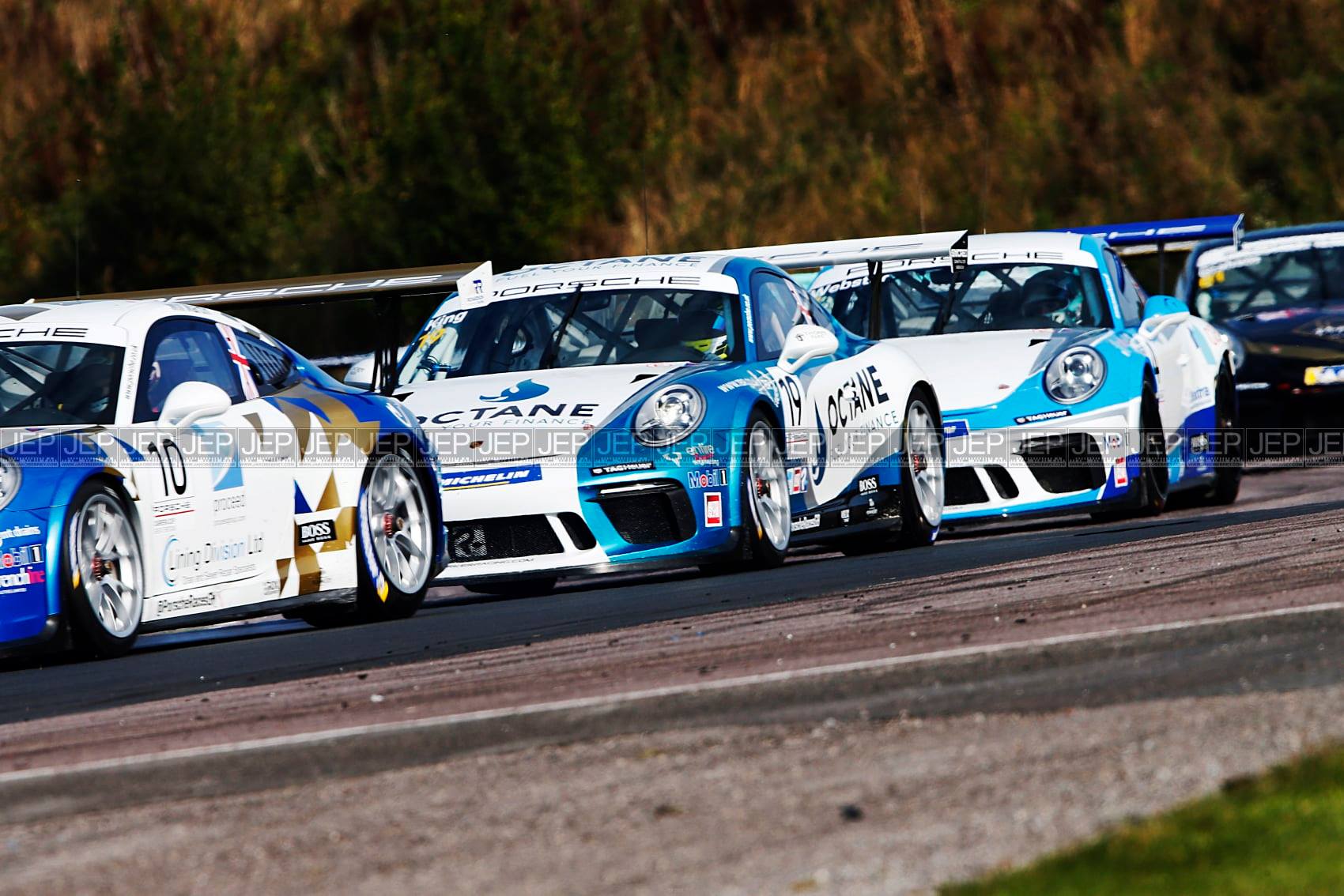 Best of Porsche Carrera Cup GB 2020 through the eyes of Jakob Ebrey.