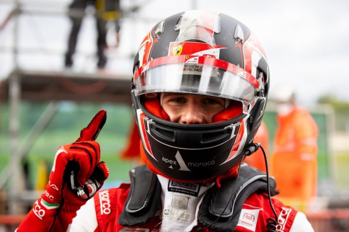 Prema Powerteam sign Arthur Leclerc for F3 2021 Season