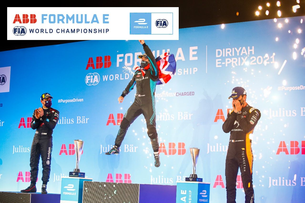 SAM BIRD MAINTAINS WINNING RECORD WITH FIRST VICTORY AT JAGUAR RACING IN DIRIYAH
