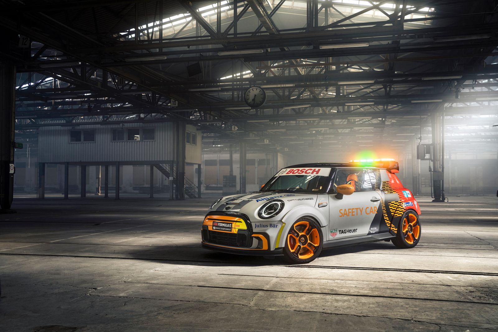 Mine Electric Pacesetter to become Official Safety Car of the ABB Formula E Championship