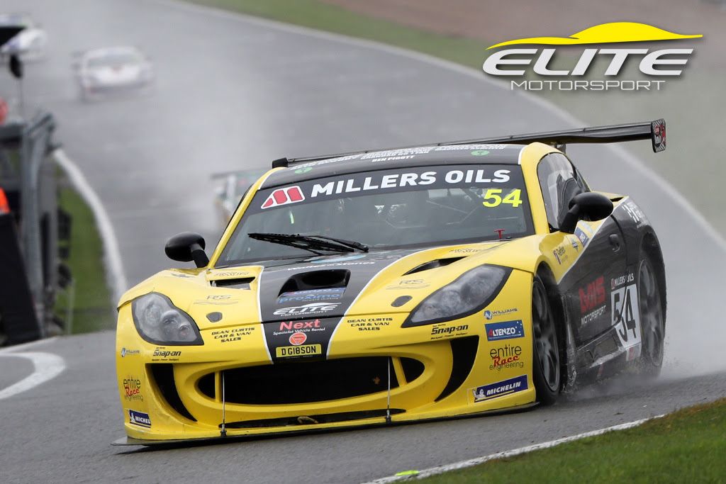 Smalley completes Elite Motorsports Ginetta G55 SuperCup Line-Up
