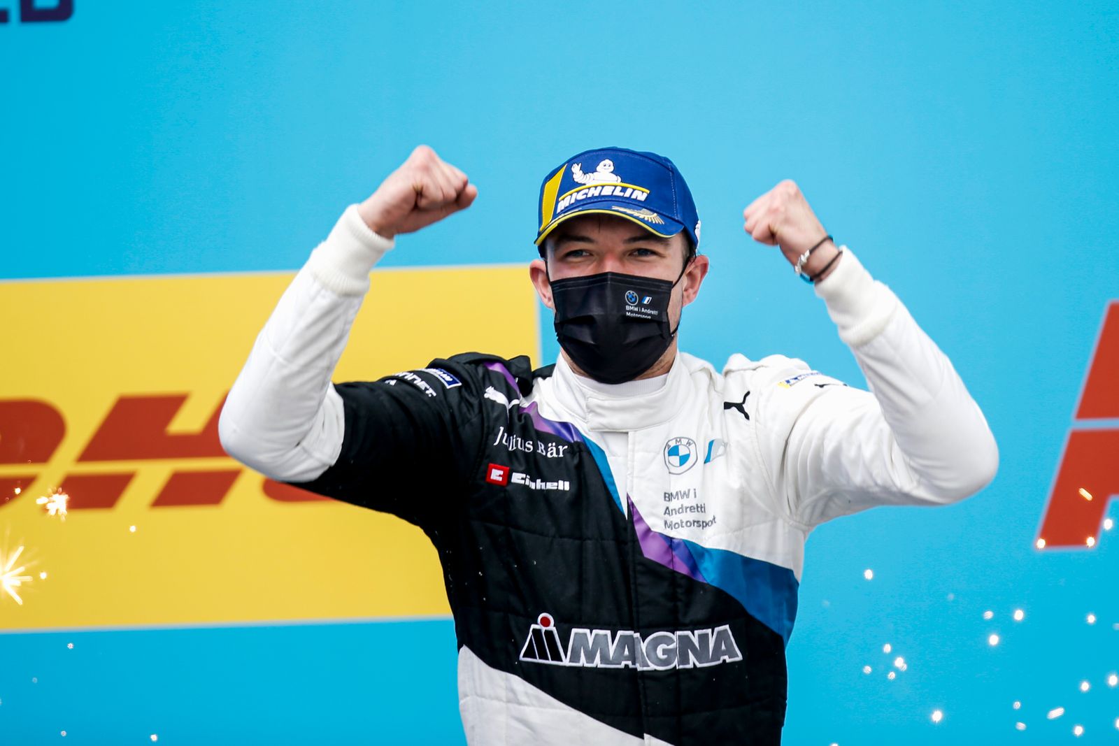 JAKE DENNIS Dominates on way to maiden FORMULA E victory in VALENCIA