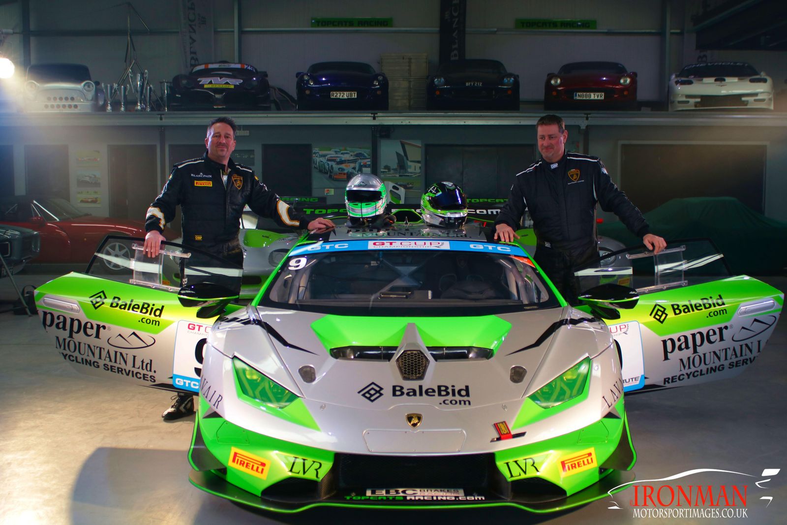 Topcats Racing unveil the livery for their Lamborghini Super Trofeo.