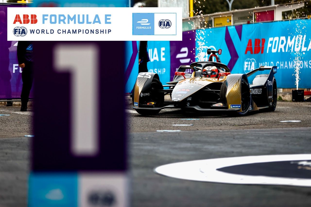 Jean-Éric Vergne Wins Action-Packed Race in ROME - FE21