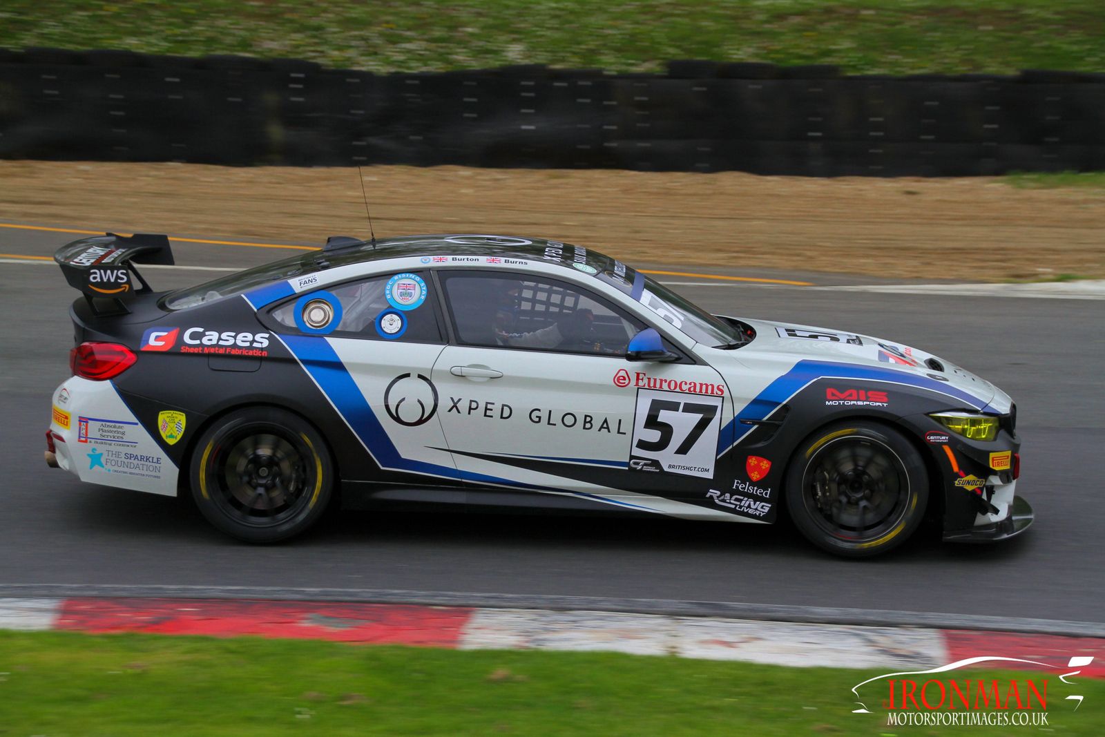 Igoe and Keen look untouchable as WPI Motorsport win the opening round of the British GT at Brands Hatch!!