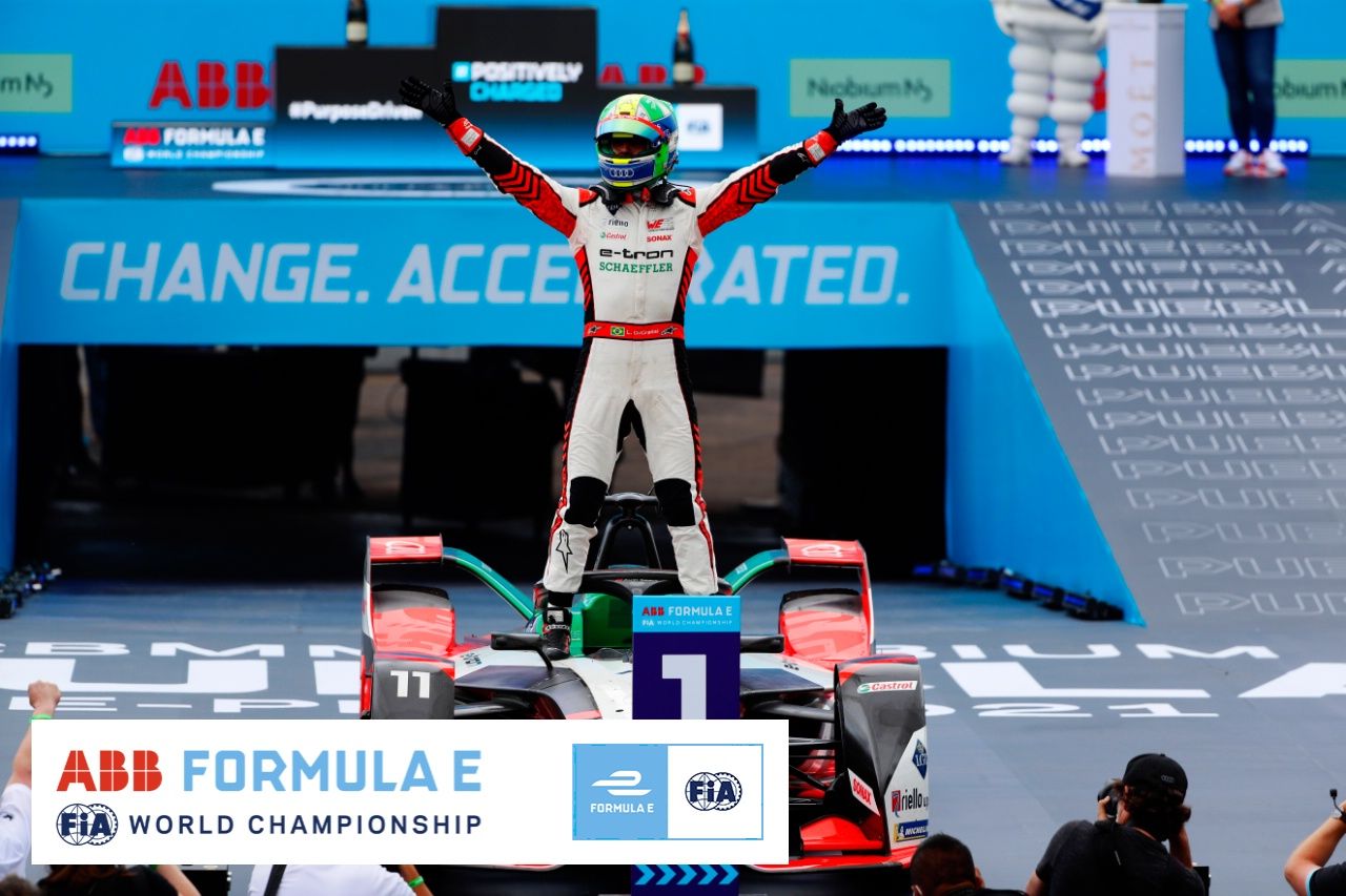 LUCAS DI GRASSI wins 2021 Puebla E-PRIX Round 8