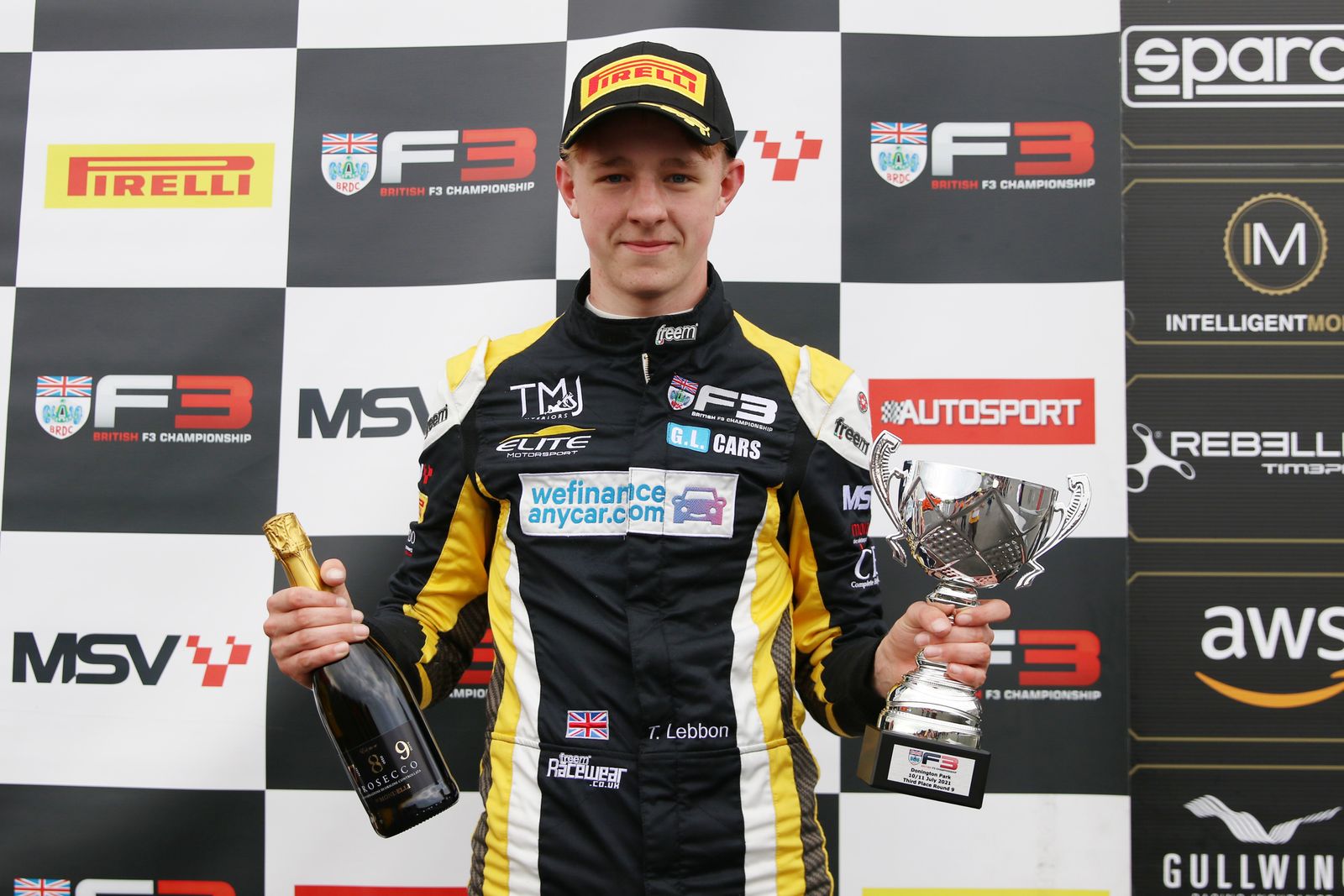 ELITE MOTORSPORT LIE 5th in BRITISH FORMULA 3 TEAMS’ CHAMPIONSHIP