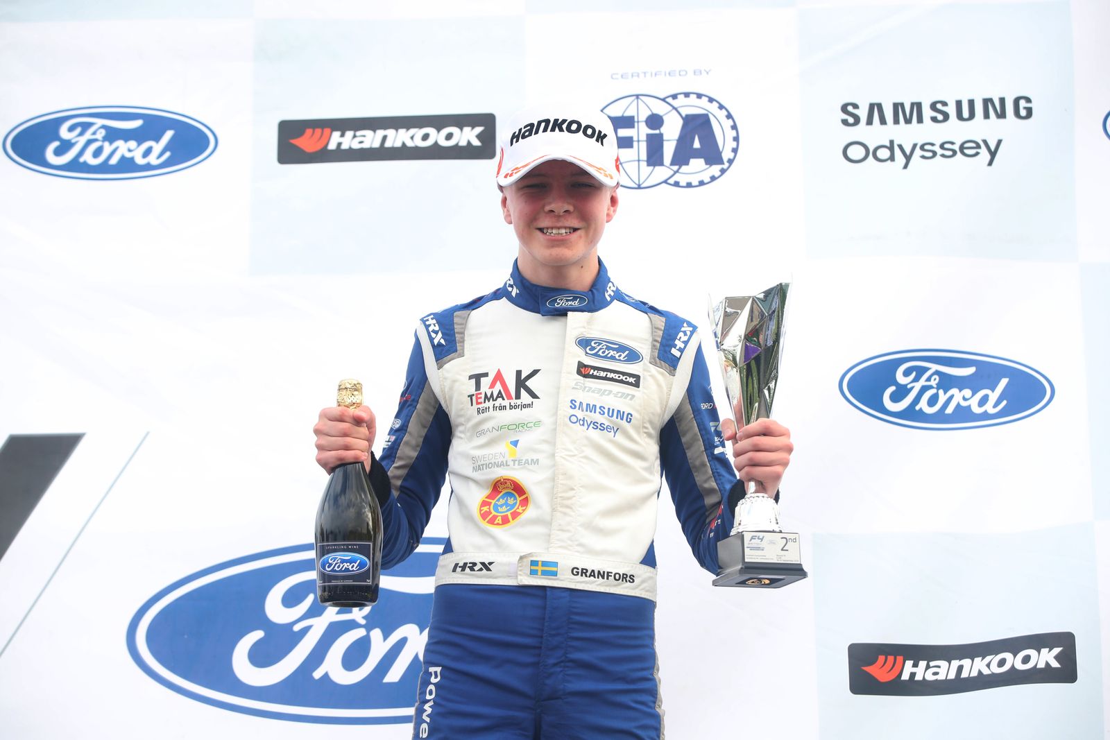 FORTEC MOTORSPORT ADD TO
BRITISH F4 SILVERWARE HAUL AT CROFT