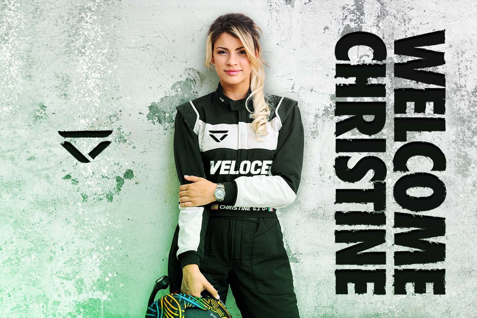 Christine Giampaoli Zonca joins Veloce Racing for 2022 Extreme E campaign