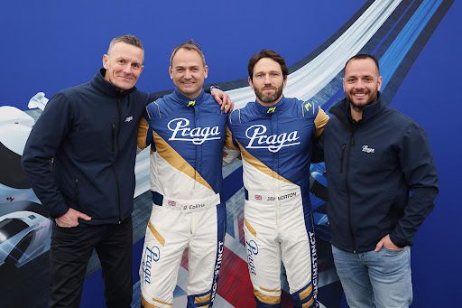 Ben Collins and Jay Morton re-sign with Praga and aim for top gear in inaugural Praga Cup UK