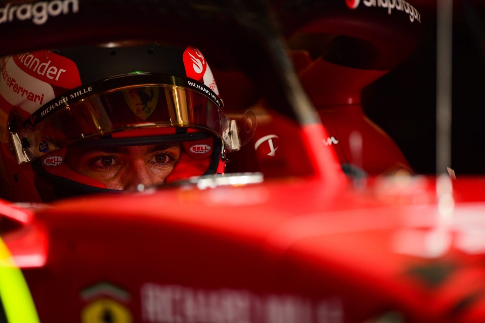 Carlos Sainz signs two-year Ferrari contract extension