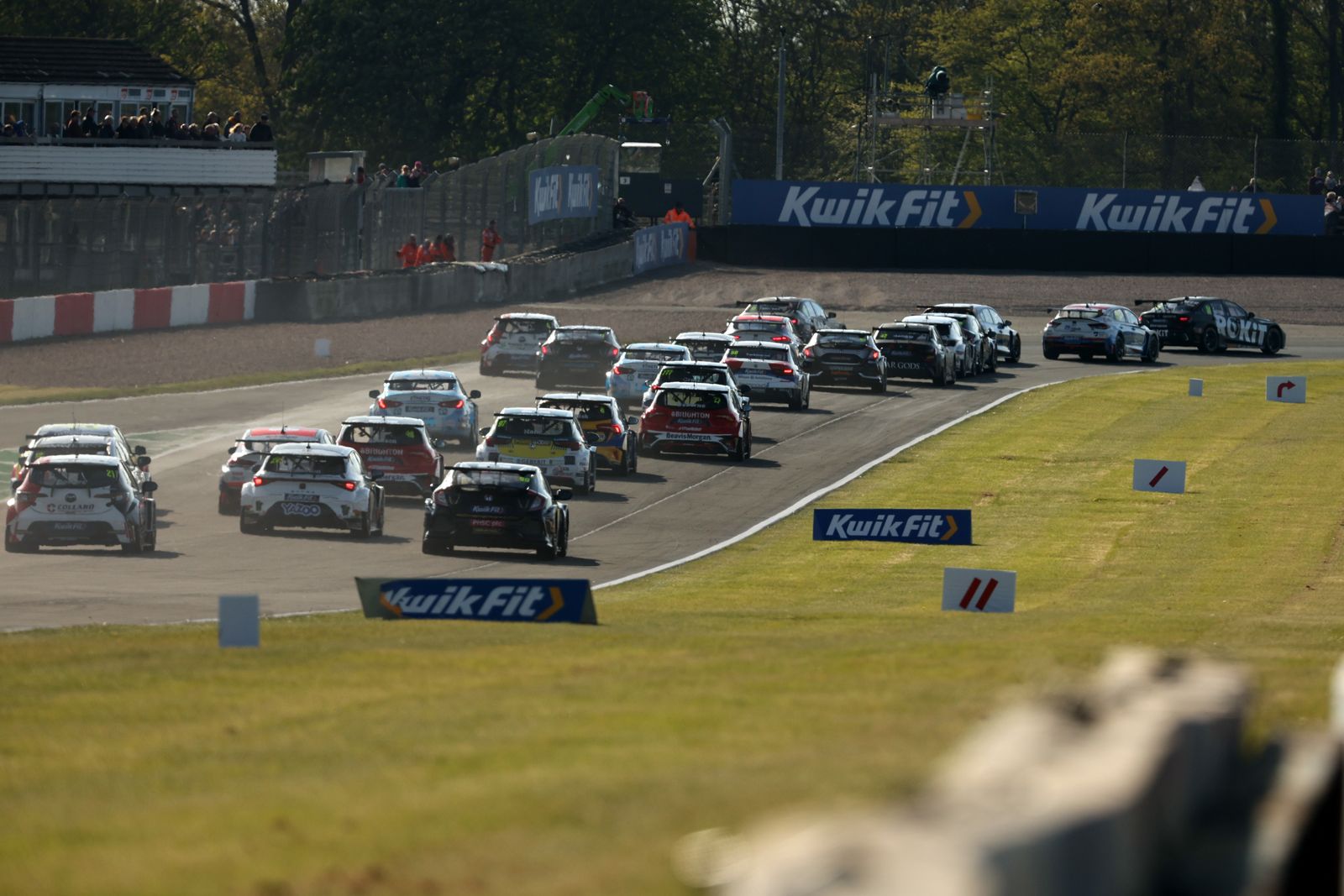 BTCC personalities applaud hybrid introduction