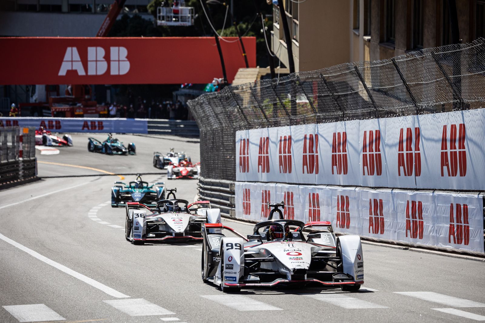 ABB Formula E showcases the future of e-mobility in Monaco