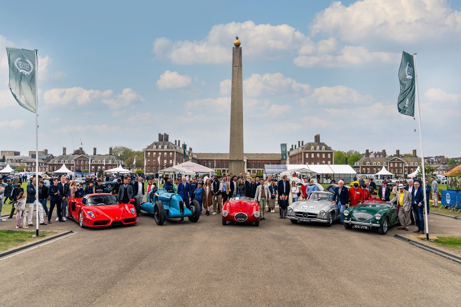 "AMAZING" Launch event at Salon Privé - The Royal Chelsea Hospital, London - April 2022