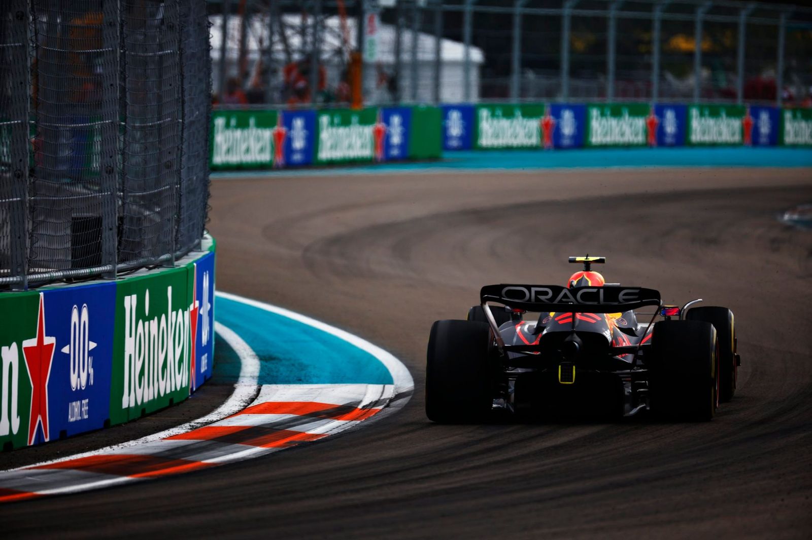 Sergio Perez eyeing battle at front in Spain after 'sensor issue' destroyed Miami race